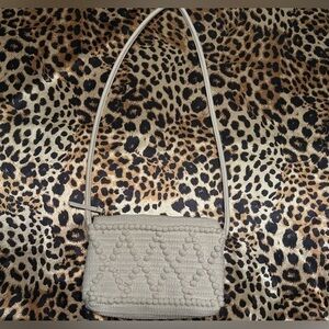 H&M Cream Boho Crossbody Bag